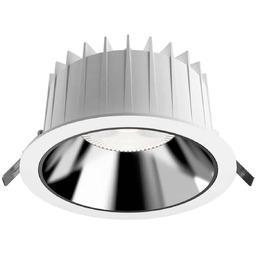 Lampa wpuszczana okrągła IP44 CL KEA LED 40W