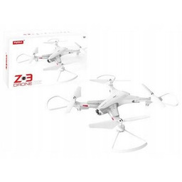 Dron R/c Z3 720P kamera biały