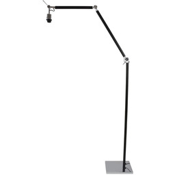 ZYTA FLOOR chromowana - AZzardo - lampa podłogowa
