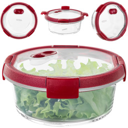 Pojemnik żaroodporny z pokrywką Curver Smart Cook 0.6L