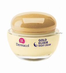 Dermacol - GOLD ELIXIR - REJUVENATING CAVIAR NIGHT