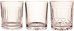 Szklanki kryształowe do whisky 3 szt. Veranda 16501
