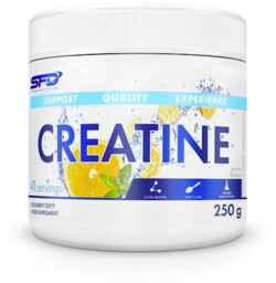 Sfd - Creatine Kreatyna monohydrat cytrynowa 250 g