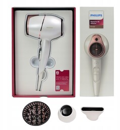 Philips Prestige SenseIQ BHD628/00 biały