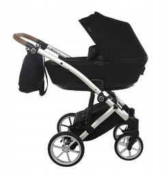 Junama Space 04 black wózek wielofunkcyjny 2w1