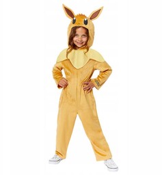 Strój, Kostium przebranie Pokemon Pikachu, Eevee, 8-10 lat