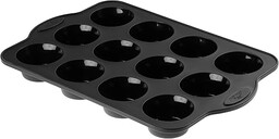 Gerlach Smart Black Forma z Silikonu do Muffinek