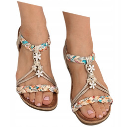 Buty Damskie Artiker 54C1323 Wygodne Modne Sandały 41
