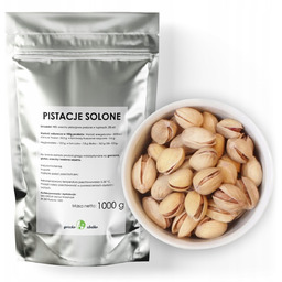Pistacje Solone Prażone Naturalne Premium 1Kg