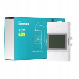 Sonoff Powct Licznik Zużycia Energii Prądu 100A WiFi