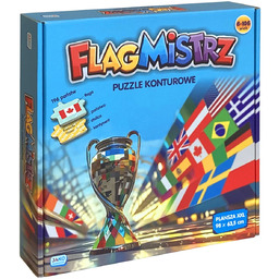 Gra Flagmistrz Puzzle Konturowe, Jako