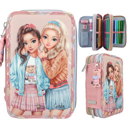 Piórnik Potrójny Top Model Team Teddy 13009 Depesche