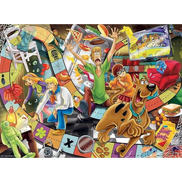 Puzzle dla dzieci 2D: Scooby Doo 200 elementów