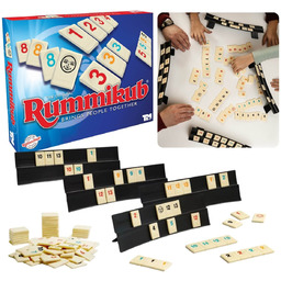 Rummikub Gra planszowa, gra logiczna, rodzinna, liczbowa