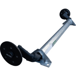 Oś niehamowana AL-KO OPTIMA do przyczepki 750kg 1070mm