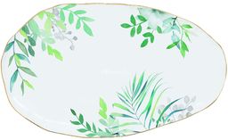 PÓŁMISEK PORCELANOWY - Amazonia Paradise - DUŻY (1591