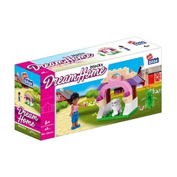 Klocki Girl DreamHome 46-52el Alleblox ET-492779-AB6009-30231 ET-492775-AB6007-30217, Zestaw: