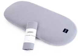 POOFI Prześcieradło do wózka Organic kolor: popiel