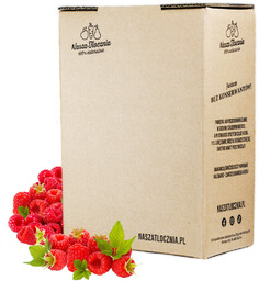 Prawdziwy SYROP z malin 100% MALINA 3L