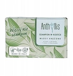 ANTHYLLIS Włosy kręcone Szampon w kostce Oliwa