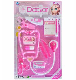 Zestaw Lekarza Ze Stetoskopem Mały Doktor Dla Dzieci