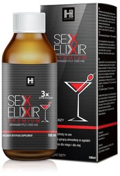 Nowy Sex Elixir 3x Mocniejszy Spanish Fly 100ml