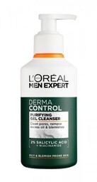 LOREAL Men Expert Derma Control Oczyszczający żel