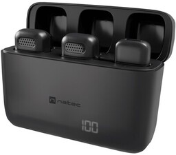 Natec Hopper krawatowy bezprzewodowy USB-C (2 sztuki)