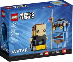 Lego BrickHeadz 40554 Jake Sully i jego awatar