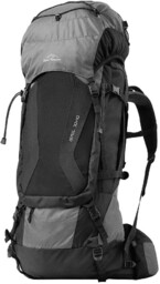 FJORD NANSEN Plecak HIMIL 70+10 SOLID black/graphite