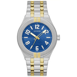 Zegarek Męski Guess GW0661G1 srebrny