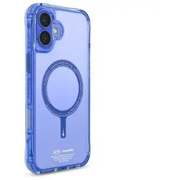 Skinarma Saido Magnetic Charging iPhone 16 Niebieski Etui