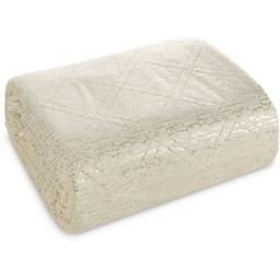 Narzuta 200 x 220 Pikowana Welurowa Luiz Blink