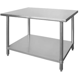 Stół centralny z półką 1400x600x850 mm Budget Line