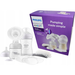 Laktator Ręczny Philips Avent Natural SCD430/60 Zestaw