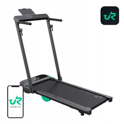 Bieżnia elektryczna Urevo FoldiMix 5 (czarna)