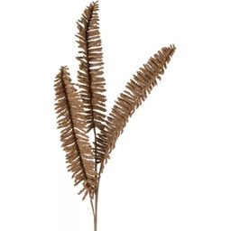 EUROFIRANY Sztuczna roślina Natu 418 Paproć Brązowy Zyskaj