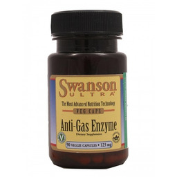 Swanson Anti-Gas Enzyme 90 kaps