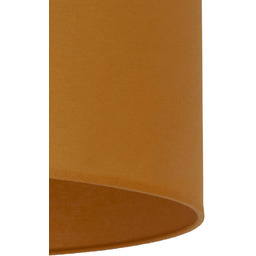 Klosz Roller Ø 50 cm, żółty musztardowy Duolla,