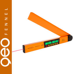 Geo-fennel Kątomierz z poziomicą laserową MULTI DIGIT PRO