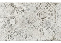 Płytka ścienna inserto EURYDYKA dark grey satin 25x40