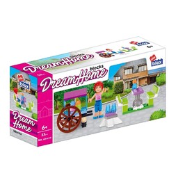 Klocki Girl DreamHome 46-52el Alleblox ET-492775-AB6007-30217 ET-492776-AB6008-30224, Zestaw: