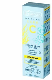 BIELENDA Marine Care C Hydro-krem SPF50 głęboko nawilżająco
