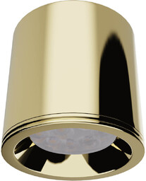 Maxlight Zewnętrzna lampa sufitowa Form tuba z regulacją