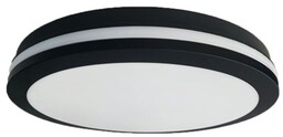 EKO-LIGHT EKP0476 Plafon Marlon 36W 4000K Czarny IP54