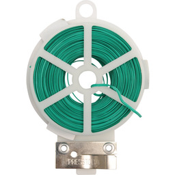 Drut ogrodniczy powlekany z obcinaczem - 50 m.