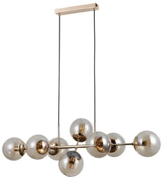 Lampa wisząca Italux Molite PND-1098-8-GD