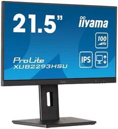iiyama XUB2293HSU-B7-54.6 cm, IPS, 1920x1080/100Hz, 1H1DP, MA