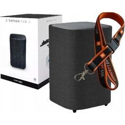 Harman Kardon Citation Sub S Black Subwoofer 100W