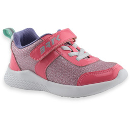Błyszczące lekkie buty sportowe dla dziewczynki Bartek 8700515